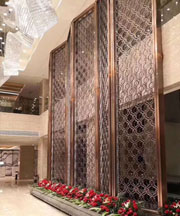 stainless steel decorative screen