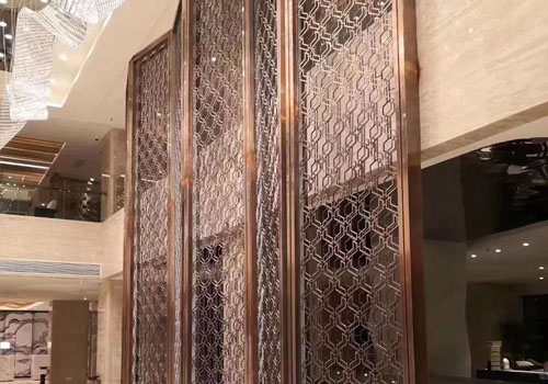 SS Decorative Screen