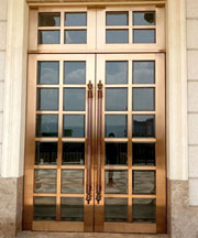 SS Glass door