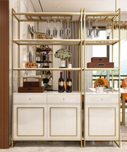 SS wine cabinet