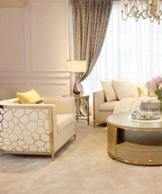 SS luxury furniture sofa set