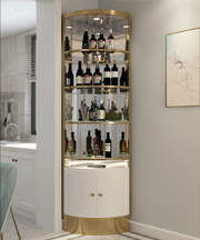 SS Wine Cabinet