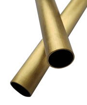 SS gold decorative round tube