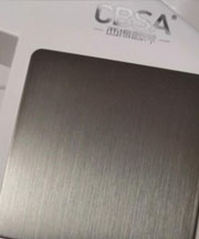 gray hairline stainless steel sheet