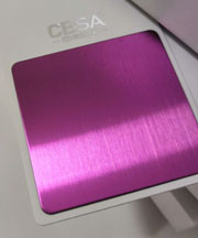 purple hairline stainless steel sheet