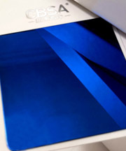 blue mirror stainless steel sheet