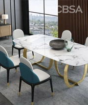 SS Dining Set for hotel furniture