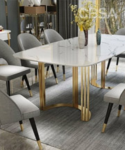 SS Dining Set for home