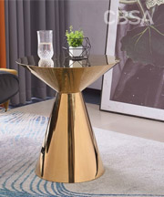 Modern Gold SS Table