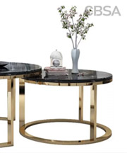 SS coffee Table for office