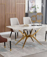 luxury SS Dining Set for home