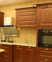 304 SS kitchen cabinet for home