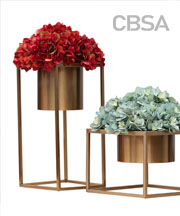 stainless steel flower stands