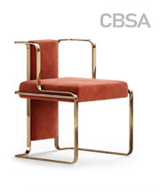 304 SS Modern Chair