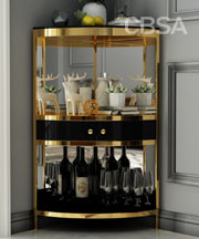 304 stainless steel Wine Cabinet