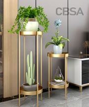 decorative SS flower stands for home