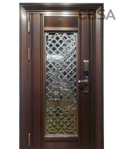304 stainless steel home door