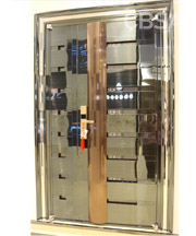 304 stainless steel security copper door for home