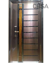 304 stainless steel copper door