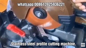 Stainless steel decorative profiles for Cutting Machine