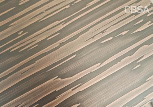 At the end of the year, why should color stainless steel sheets be stocked?