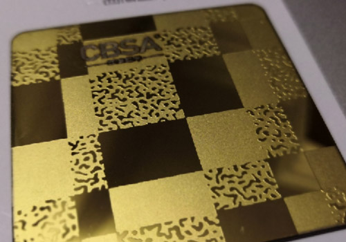 mirror gold stainless steel etched decorative sheet