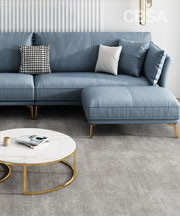 Luxury SS Sofa Set