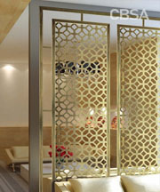 stainless steel dining partition