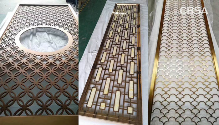 stainless steel decorative screen