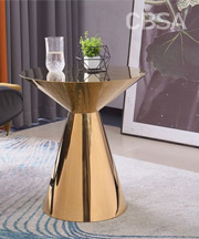 stainless steel furniture coffee table