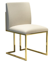 Luxury SS Coffee Chair