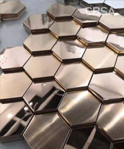 Color Stainless Steel mosaic