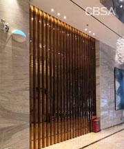 Stainless Steel Cladding Panels
