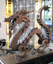 Stainless Steel decorative Art 