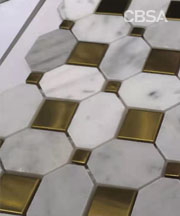 Decorative Stainless Steel mosaic