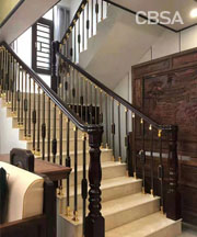  luxury SS home railing