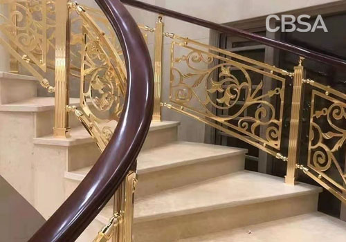stainless steel stair railing Installation video
