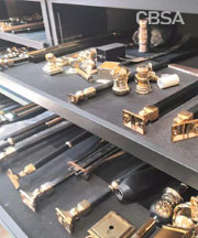 luxury stainless steel railing fittings