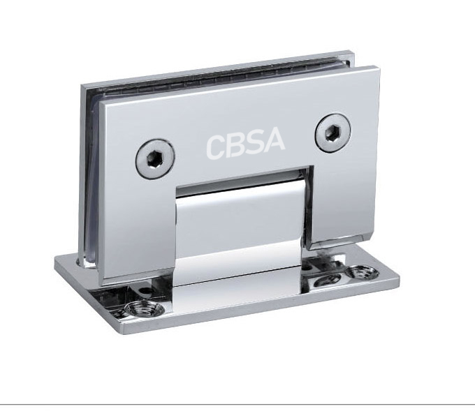 90 Degree Glass Clamp Glass Hinge