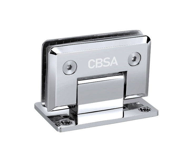 90 Degree Glass Clamp Glass Hinge