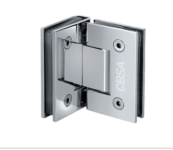 Glass shower hinge shower fitting 