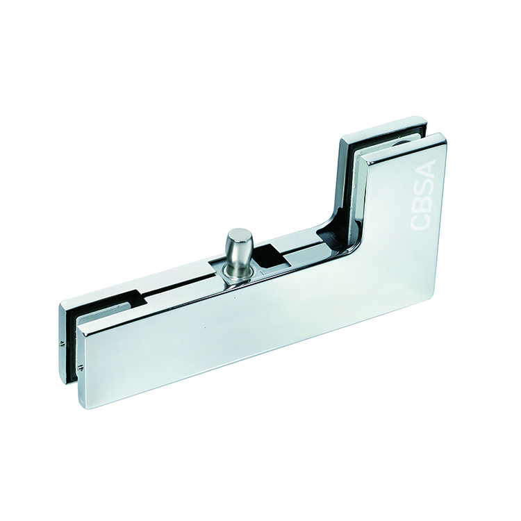 SS Frameless Glass Door Clamp Patch Fitting