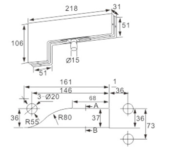 S-050 patch fitting details