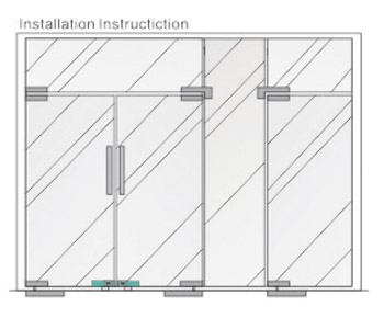 S-060 lock patch fitting installation location