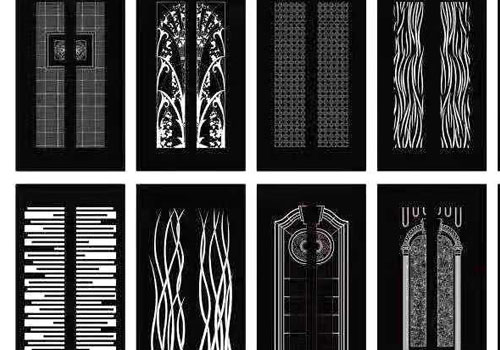 designer elevator decorative sheet