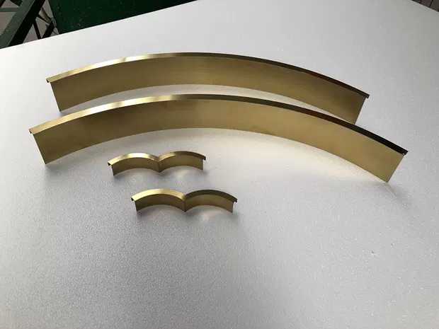 stainless steel decorative profile