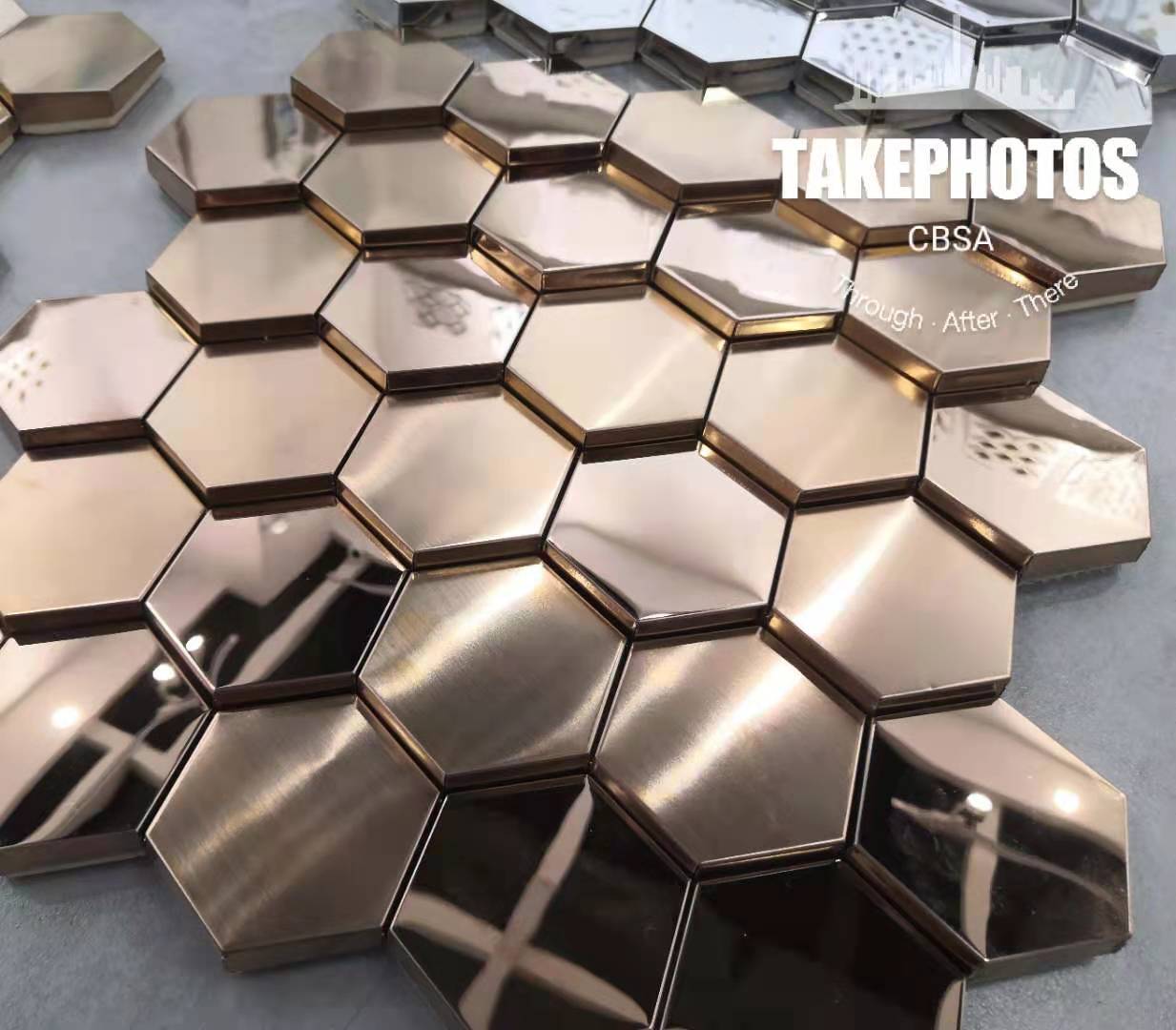 SS Metal Mosaic for wall decorative best price