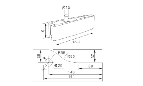 S-030 patch fitting details