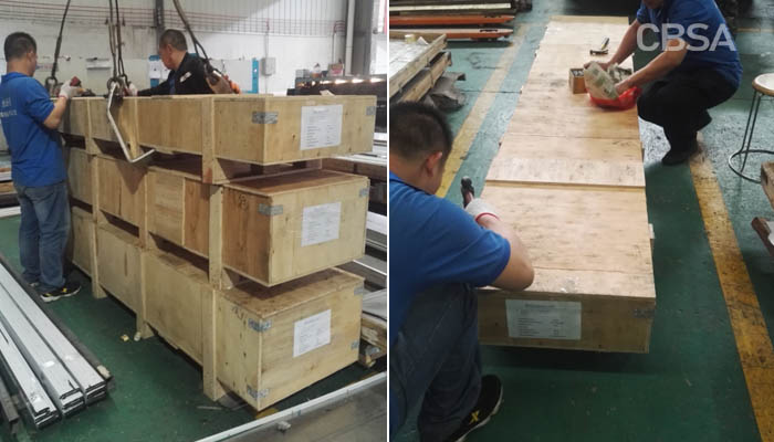 How to package stainless steel products for export?