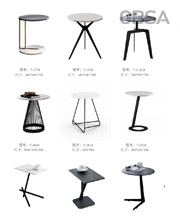 Fashion coffee table series